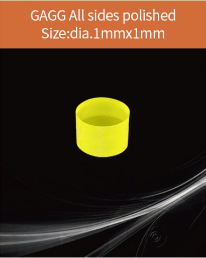 YAG Ce scintillator, YAG Ce crystal, Ce doped YAG scintillator, Scintillation YAG Ce, YAG Ce dia.1x1mm YAG Ce scintillator, YAG Ce crystal, Ce doped YAG scintillator, Scintillation YAG Ce, YAG Ce dia.1x1mm